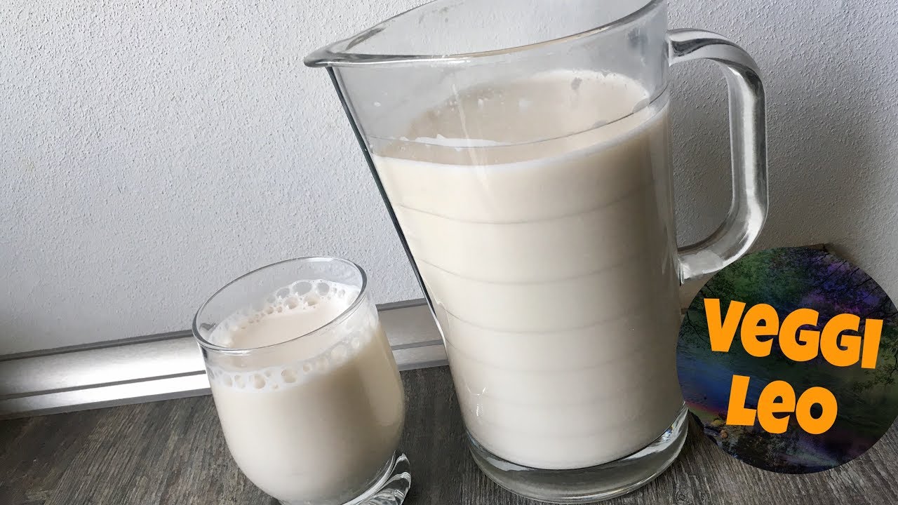 Sesam-Milch selber machen | vegan, gesund und lecker