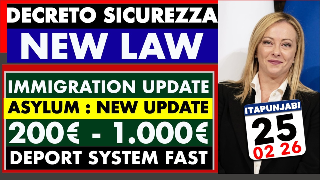25/02/2026 ITALIAN NEWS IN PUNJABI | 🔴 LIVE Italy News | Kulvir Singh | ITAPUNJABI