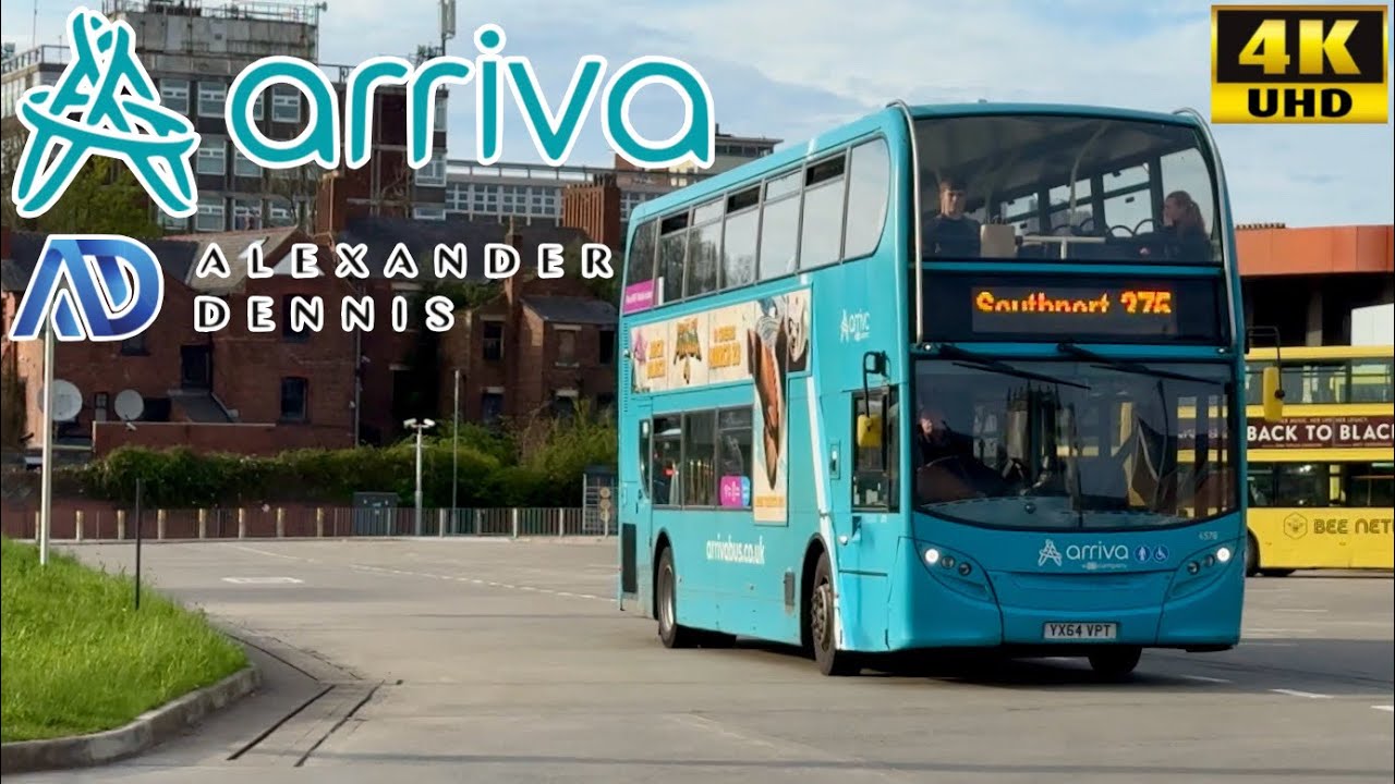 [Arriva North West: 385 Wigan to Southport via Orrel Post, Skelmersdale & Ormskrik] ADL Enviro400
