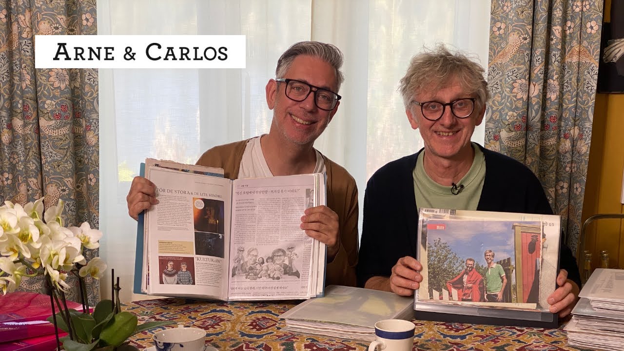 A trip down memory lane - our time in the fashion industry - by ARNE & CARLOS