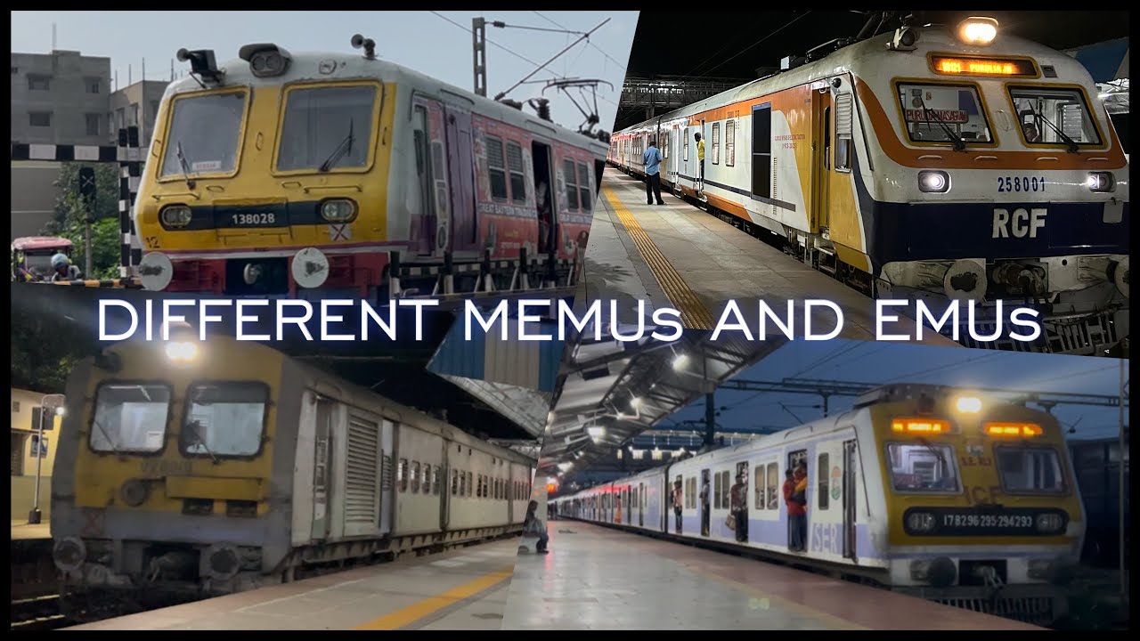 DIFFERENT TYPES OF MEMUS AND EMUS ARE HERE