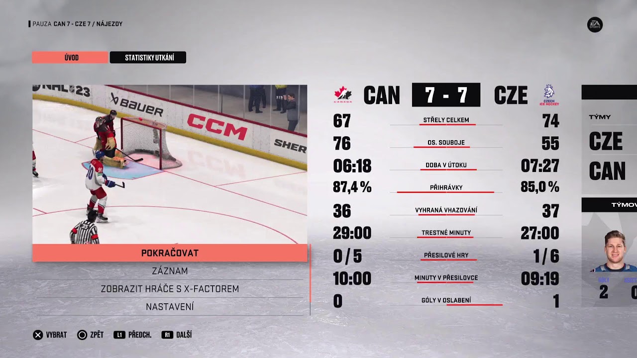 Česko vs Kanada Zoh 2026