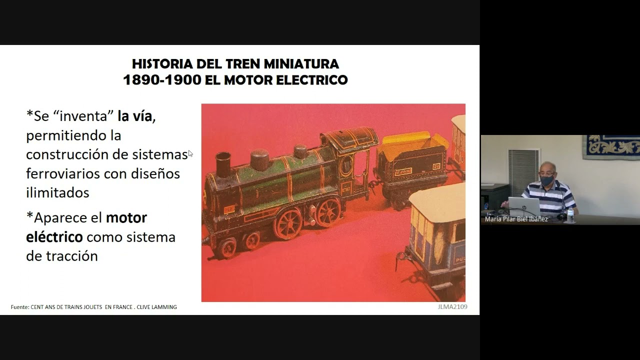 El mundo del coleccionismo ferroviario Material movil, José Luis Monforte Andreu