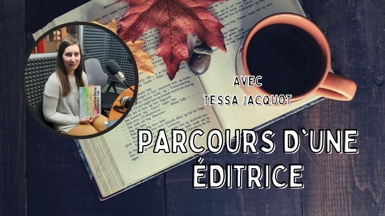 Les métiers de l'édition - Avec Tessa Jacquot, éditrice - PAPIER BULLE #4