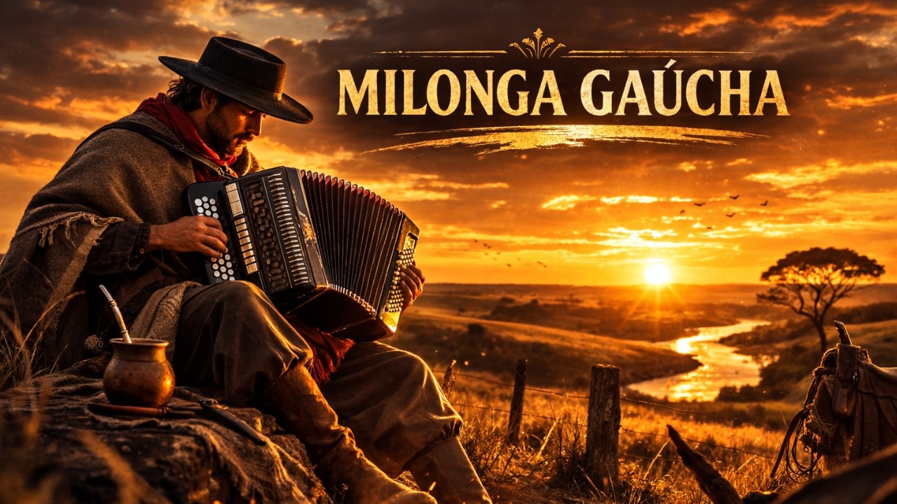 Lombo Manso do Tempo – Música Gaúcha NATIVISTA (Milonga do Pampa)