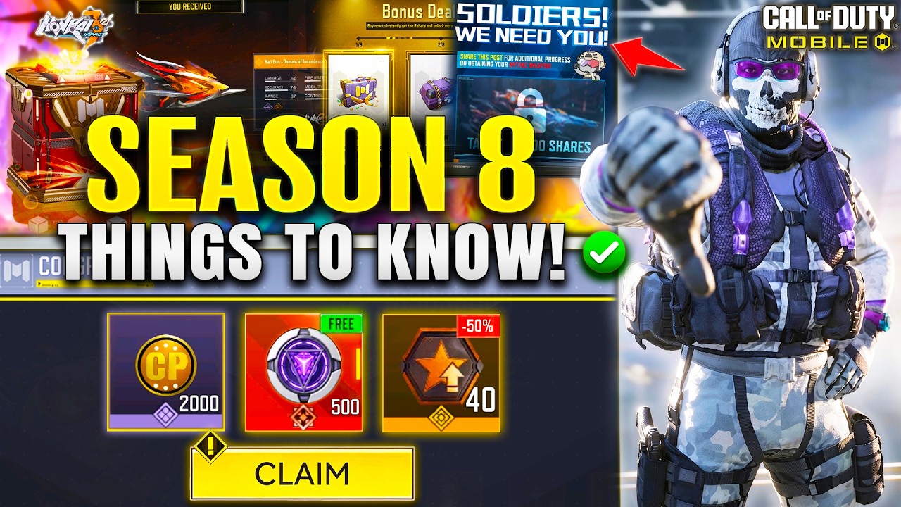COD Mobile: Скидки + новые награды! 3 НОВЫХ легендарных метательных предмета! | COD Mobile | CODM