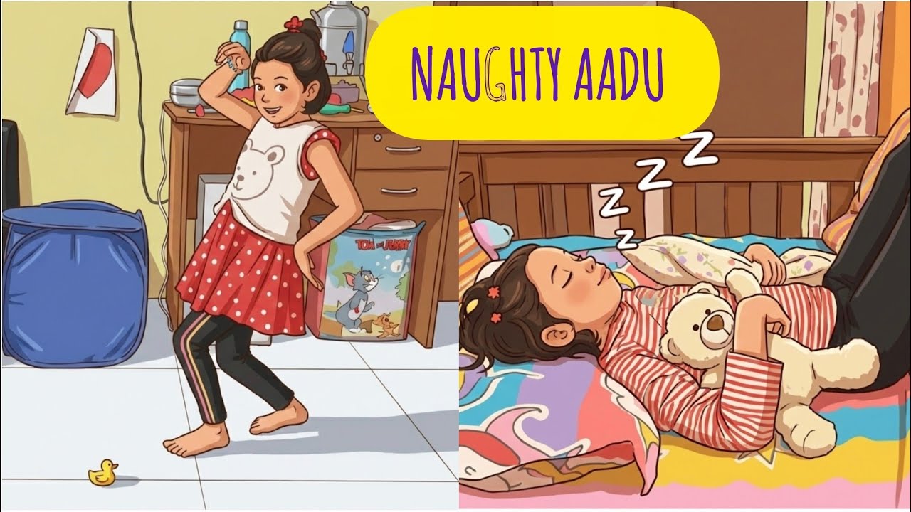 Naughty Aadu😉  | Me & My Triple A | @MeMyTripleA 