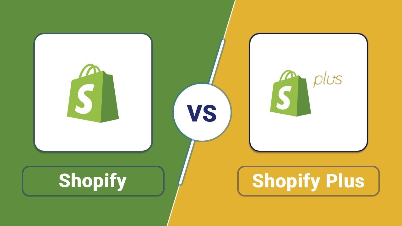 Shopify против Shopify Plus (2025): когда следует обновляться?