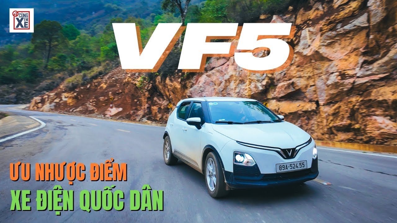 Vinfast VF5 chinh phục Cao Bằng: Ưu nhược điểm, quãng đường thực tế ?