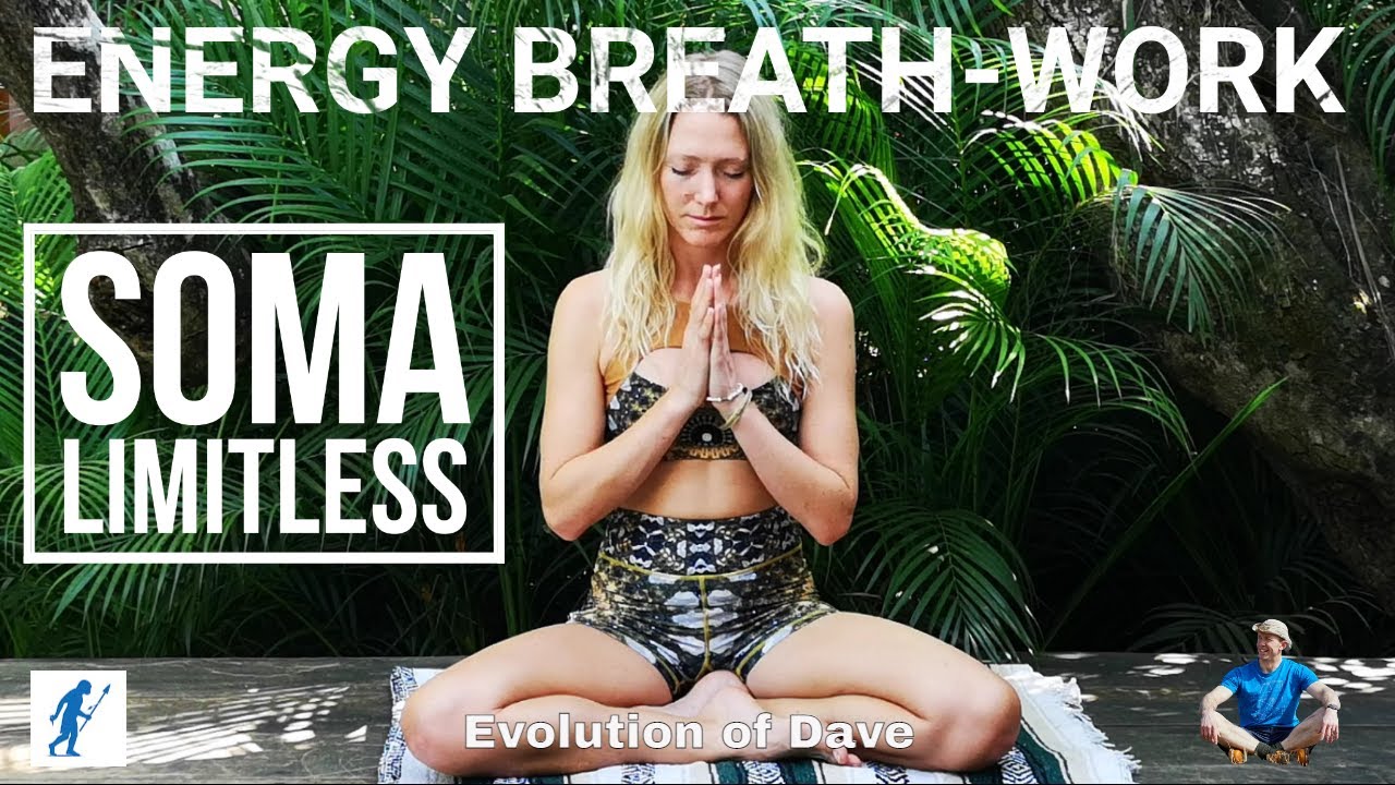 Try This 20 Min Breath-Work -  New SOMA BREATH - Limitless collaboration with Lara Wharton