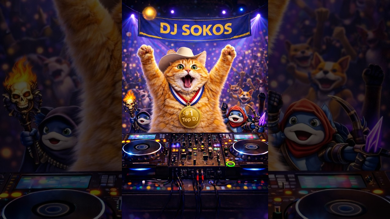 Dj SOKOS has arrived