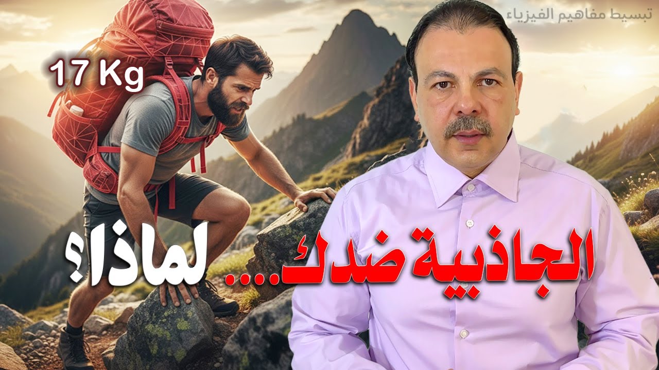 لماذا تشعر بثقل 17 كجم عند الصعود؟ اكتشف السر!