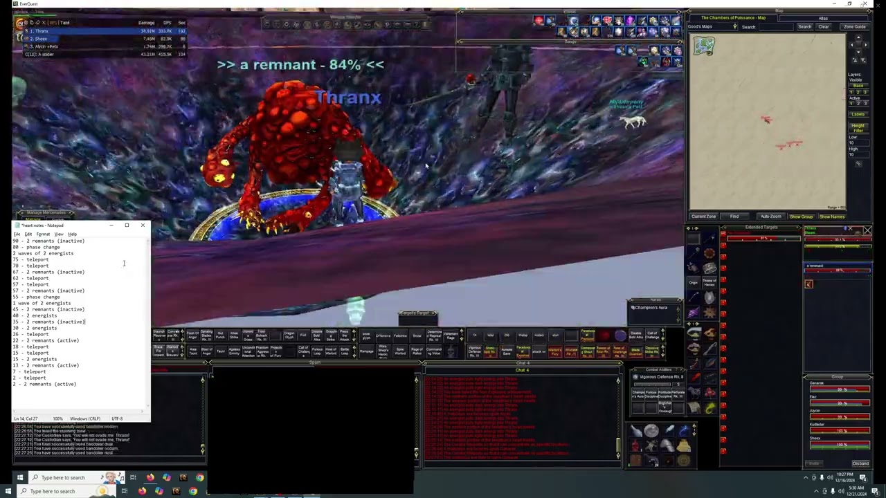 Savior of The Chambers of Puissance:  The Leviathan's Heart Explained - TOB Group Mission