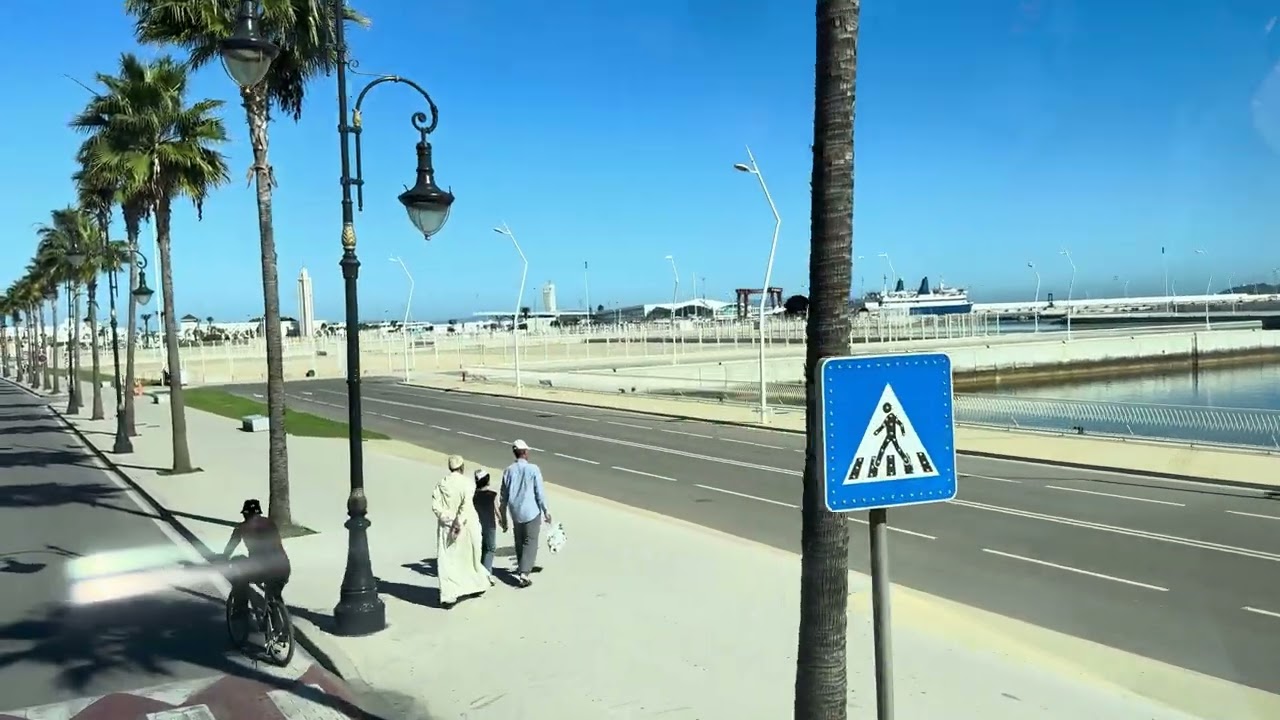 City Bus Tour in Tangier, Morocco 