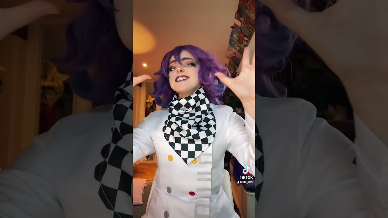 The culprit is&hellip; #cosplay #cosplayer #ndrv3 #oumakokichi #danganronpa #danganronpacosplay