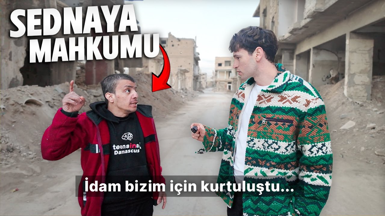 SEDNAYA MAHKUMU YAŞADIKLARINI ANLATTI! | Suriye