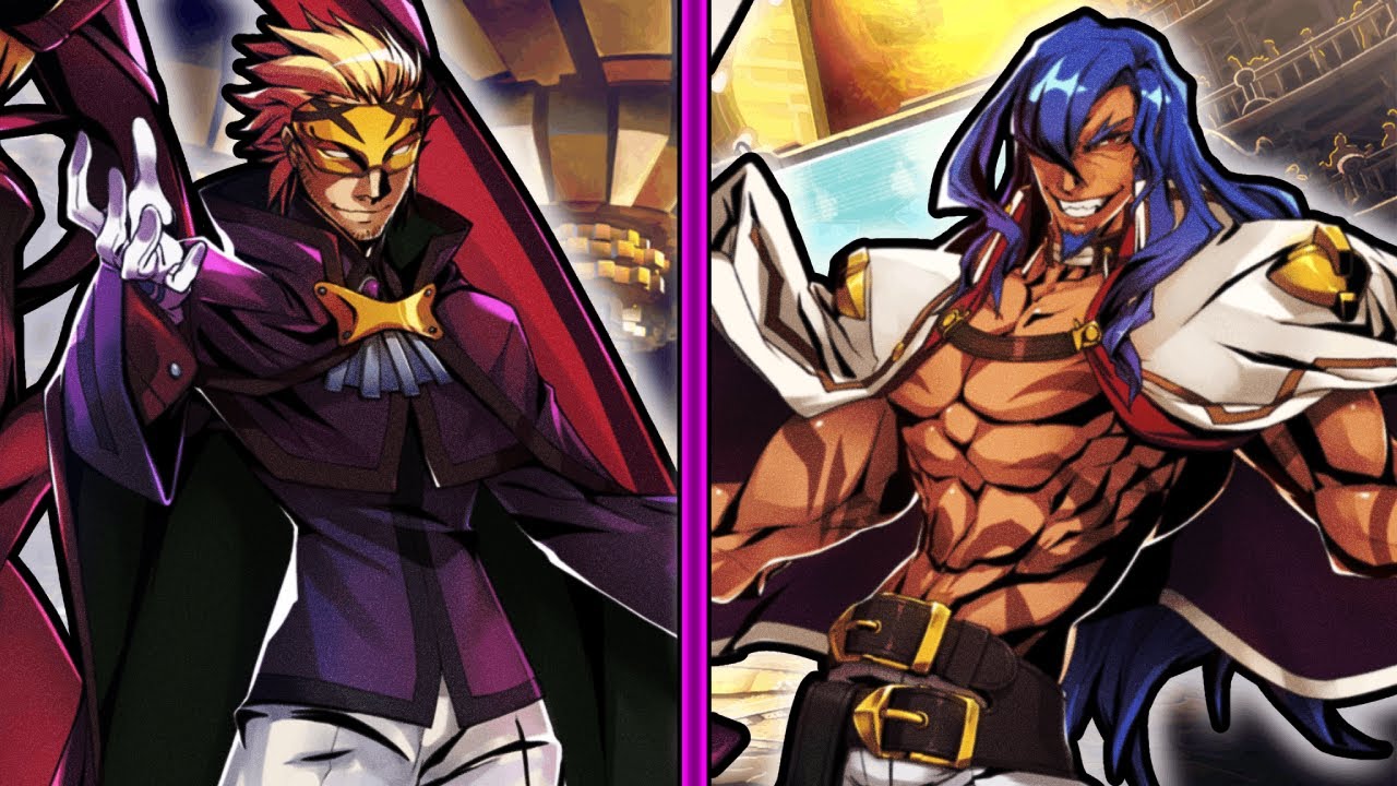 BBCF 2.0: DON(Relius) Vs. 7(Azrael)