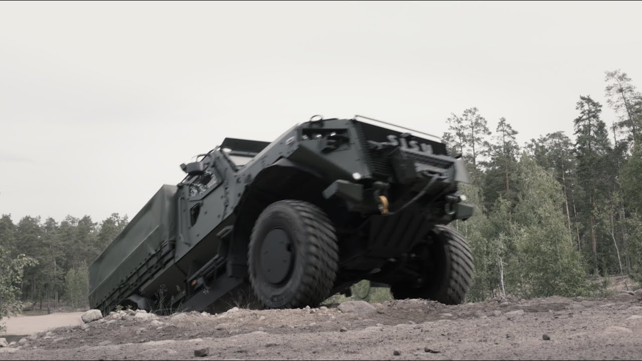 SISU GTP &ndash; Tactical Mobility Redefined