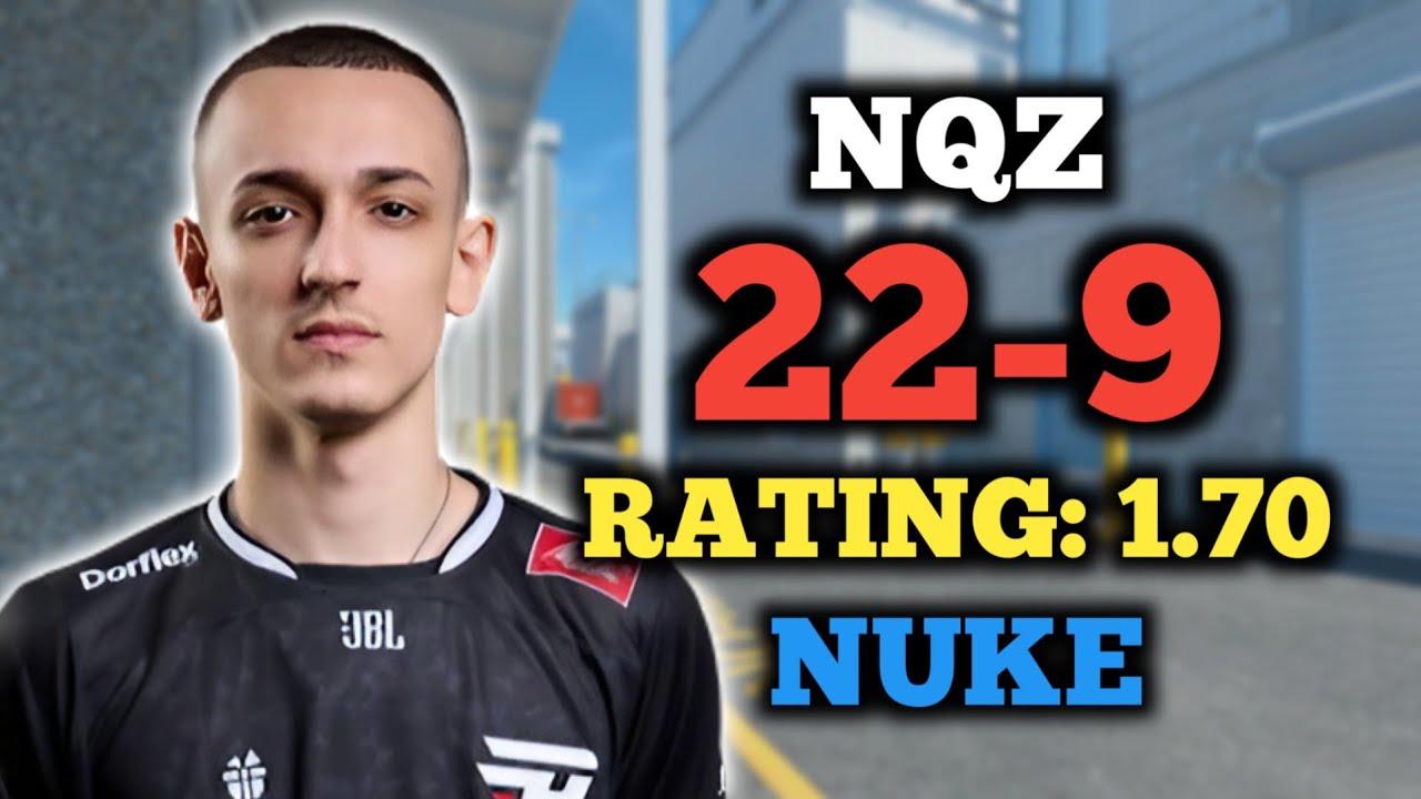 NQZ (22-9) PAIN vs FURIA (NUKE) BLAST RIVALS 2025 SEASON 2