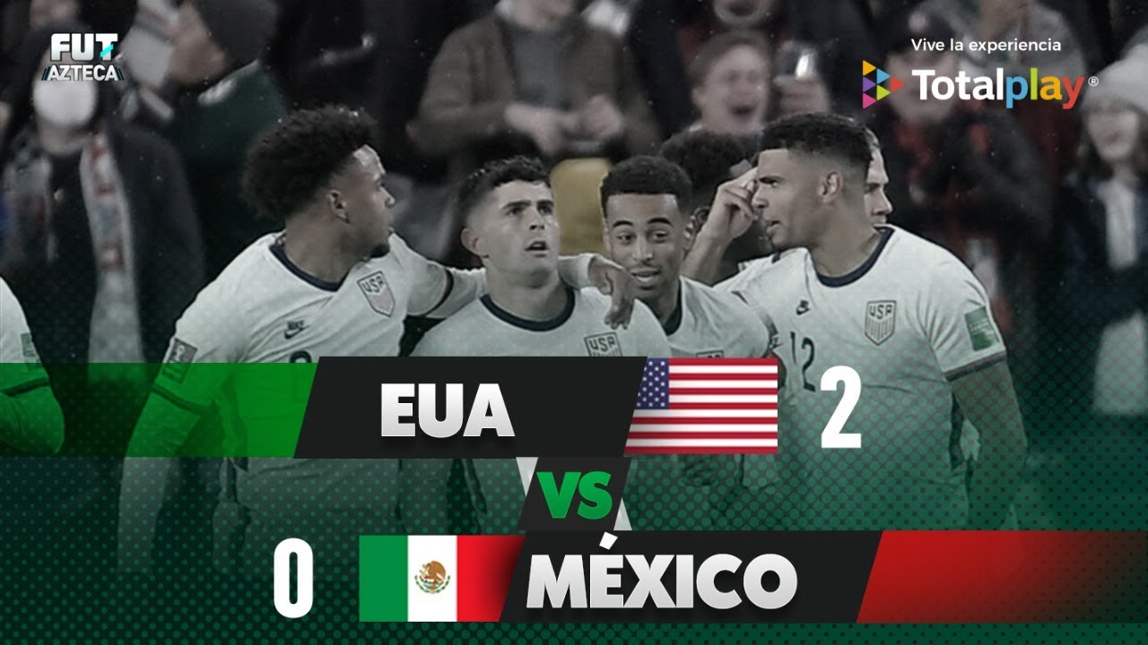 Estados Unidos 2-0 México | Resumen | Octagonal Final Rumbo a Qatar 2022