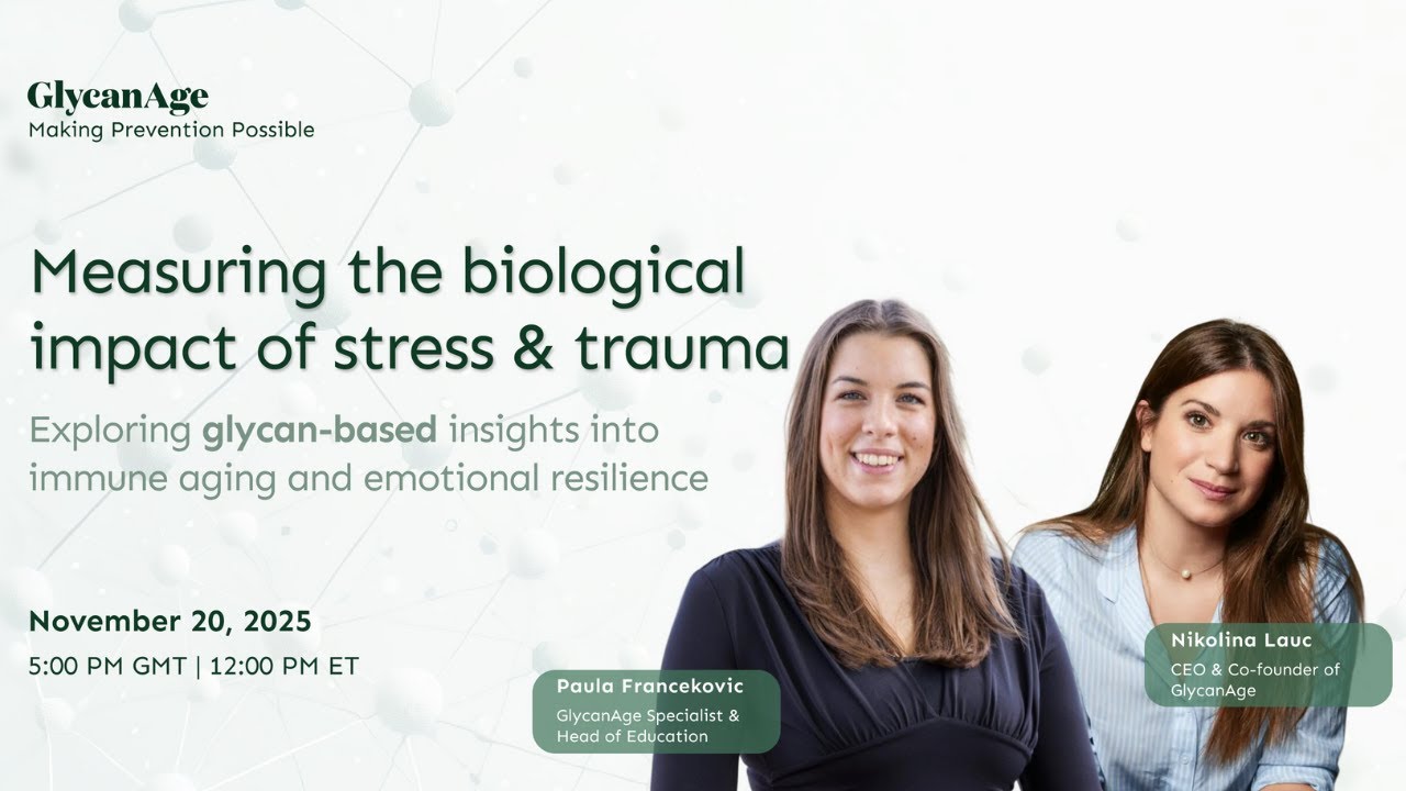Measuring the biological impact of stress & trauma