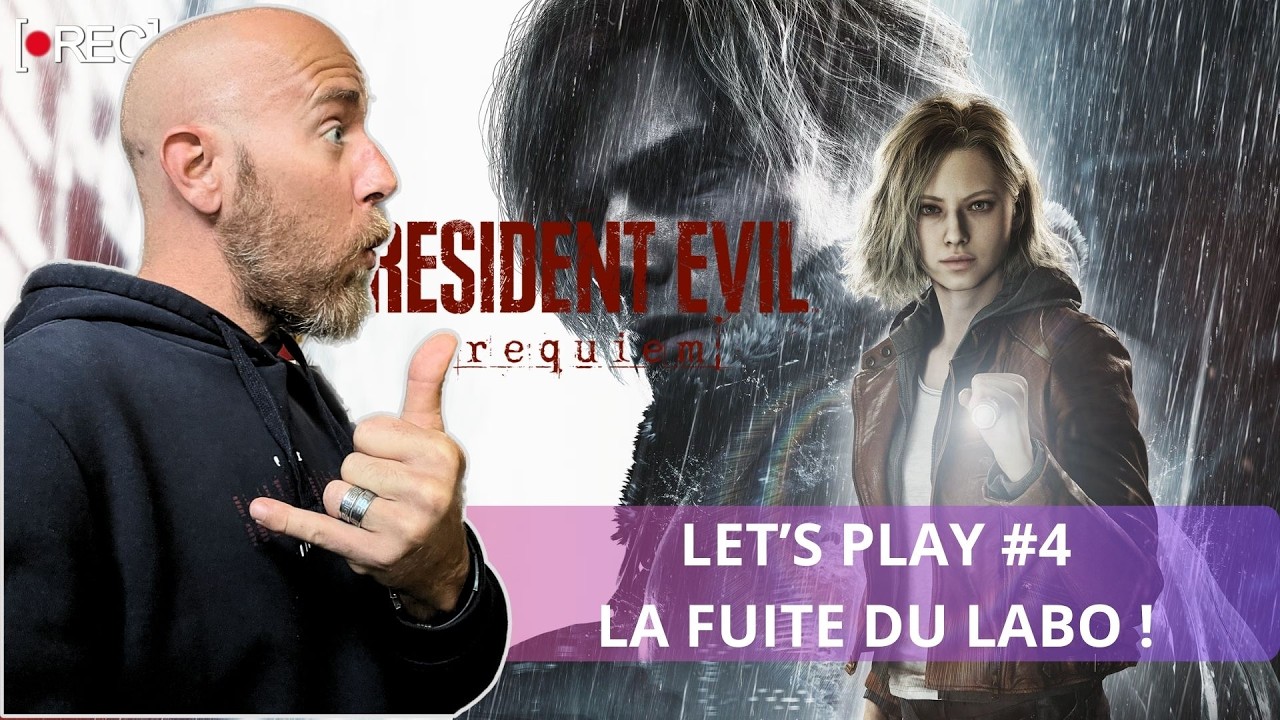 Resident Evil: Requiem | Let's Play #4 | La fuite du labo !