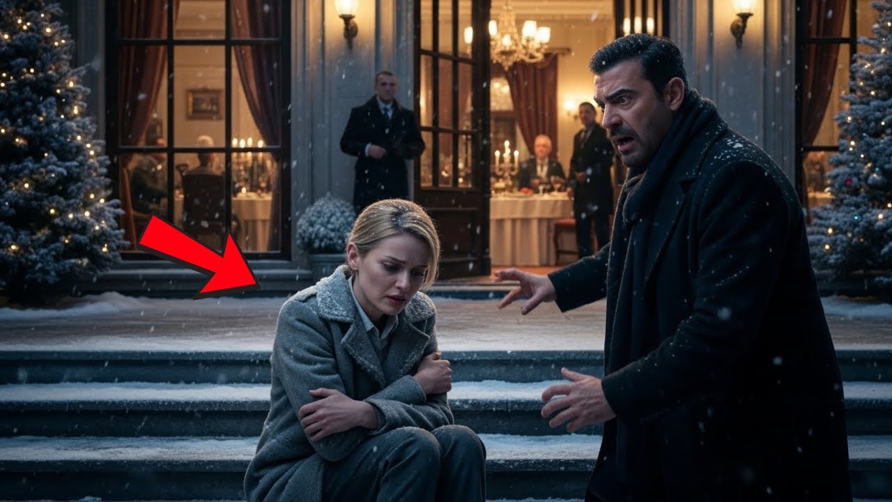 He Found His Maid Freezing Outside On Christmas — The Mafia Boss’s Rage Shocked Everyone