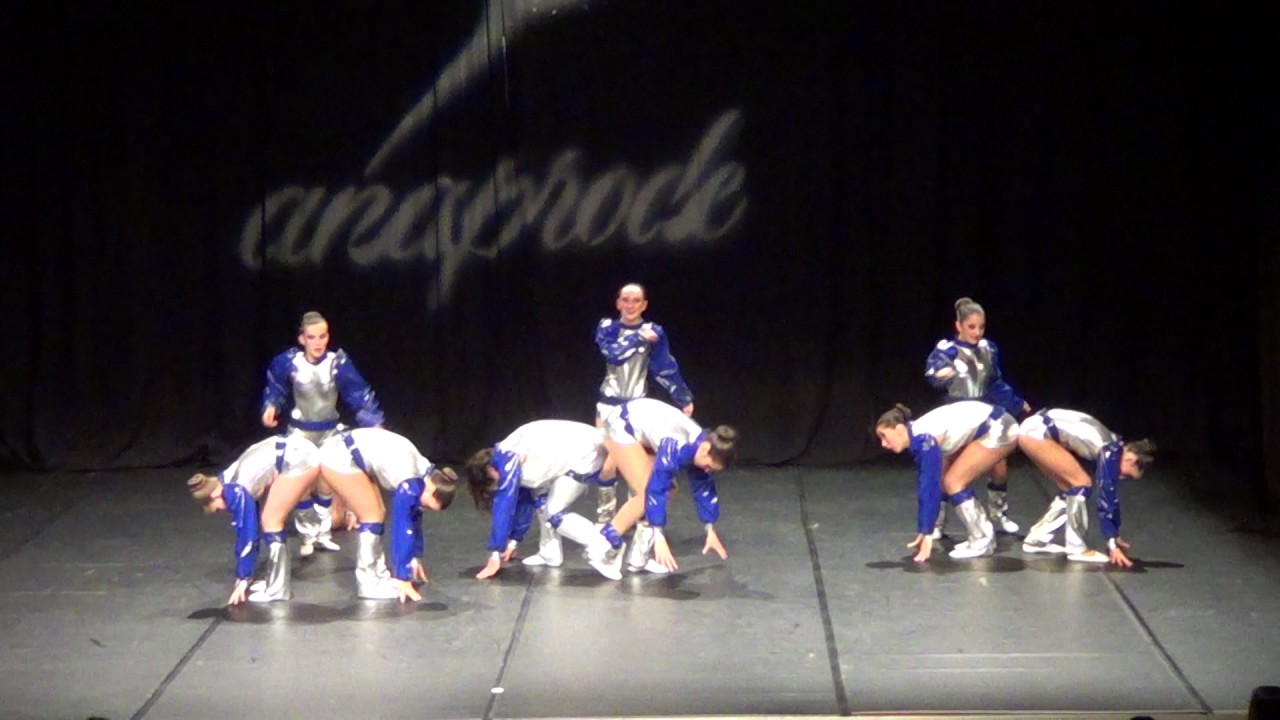 MARCANDO PASOS - Astronautas - Anaprode 2016 1ºFase Lalín 1ºPremio con unanimidad del jurado