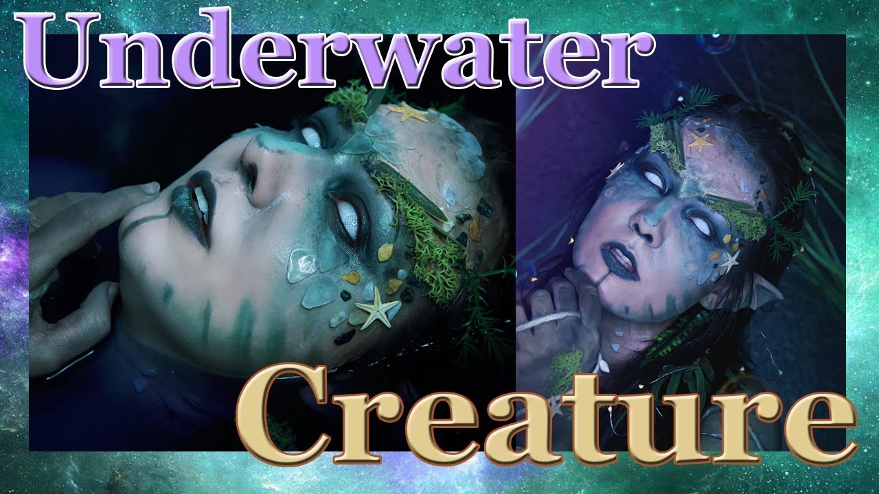 Underwater Creature Make up - Faceawards Germany 2018 I Semmy´s Art