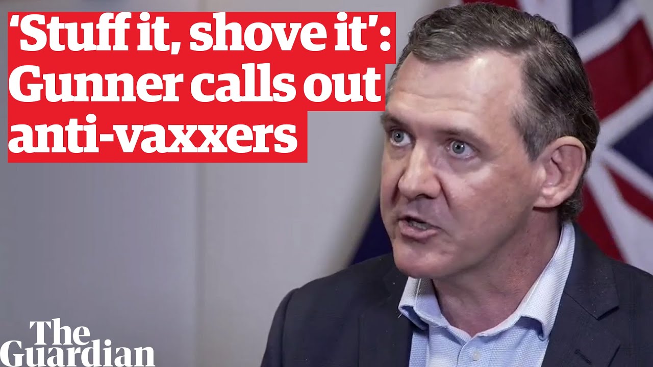 ‘Stuff it, shove it’: a furious Michael Gunner blasts those against vaccine mandates