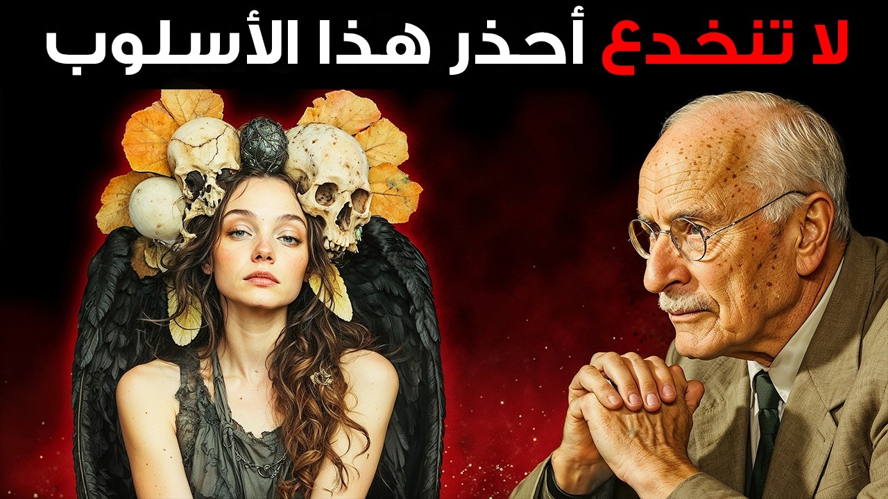 النرجسي حين يفشل في كسر قوتك يلجأ إلى هذا الأسلوب الأخير (القذر) | كارل يونغ