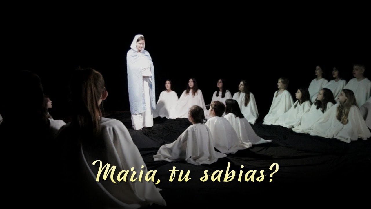 Maria, tu sabias? (versão em português - Mary did you know) Ministério Sementes