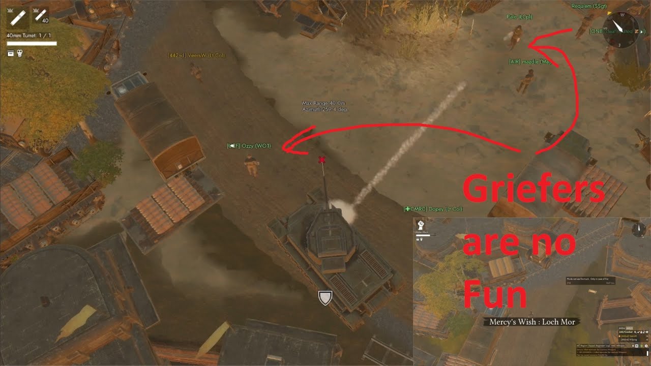 For Half an Hour Pale and [UCF] Ozzy Griefed the Front WC114 Loch Mor 2024-07-05C