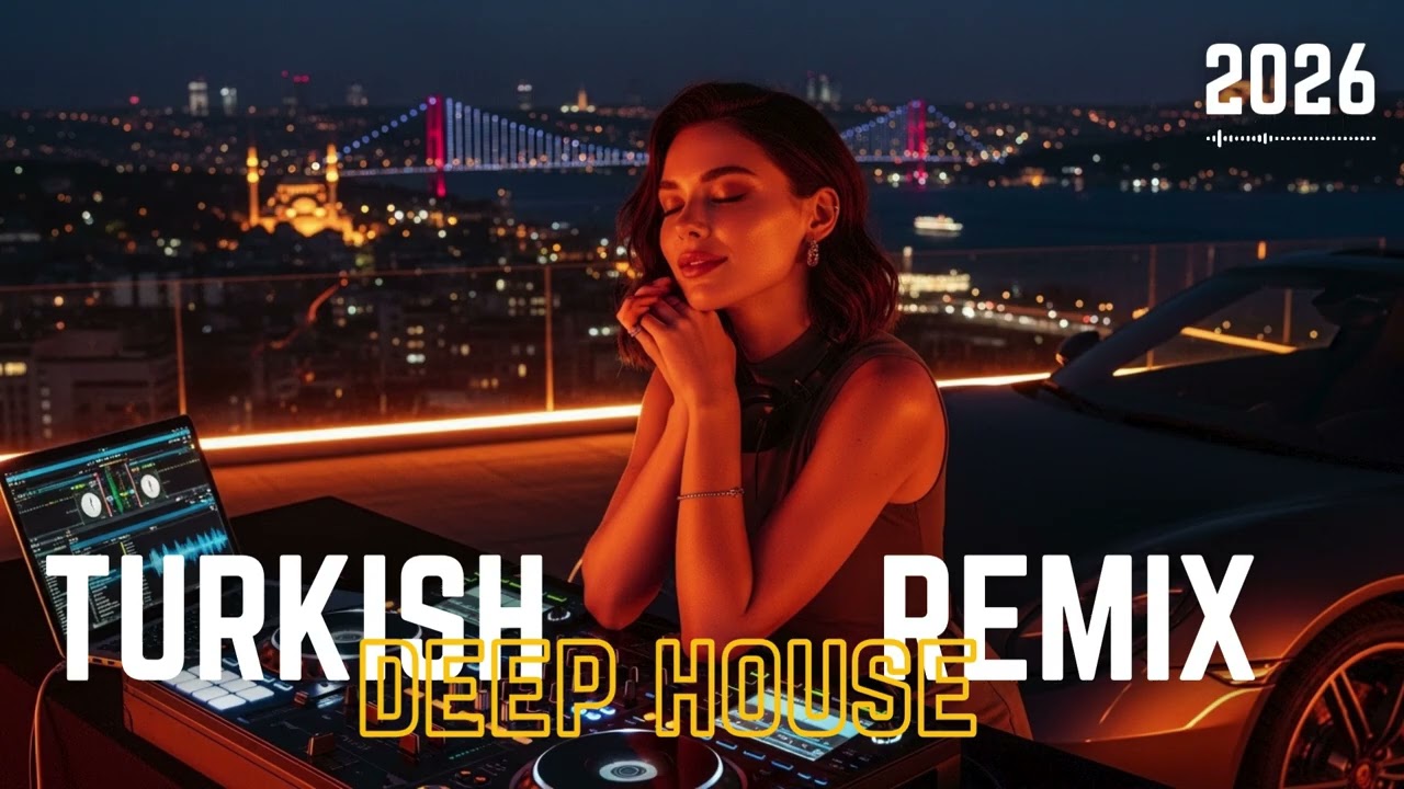 Istanbul Gece Sürüşü 🚗 | Deep House Night Drive