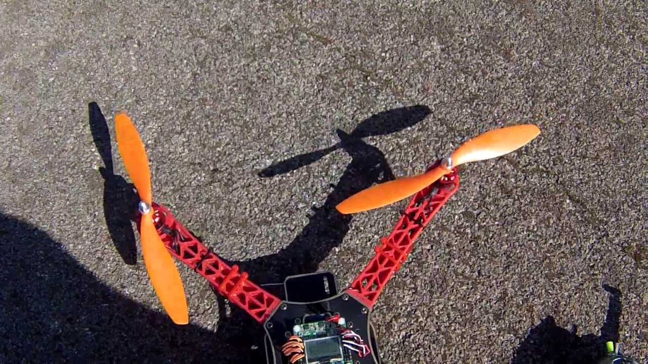 Dji F450 KK2 1.5 some test