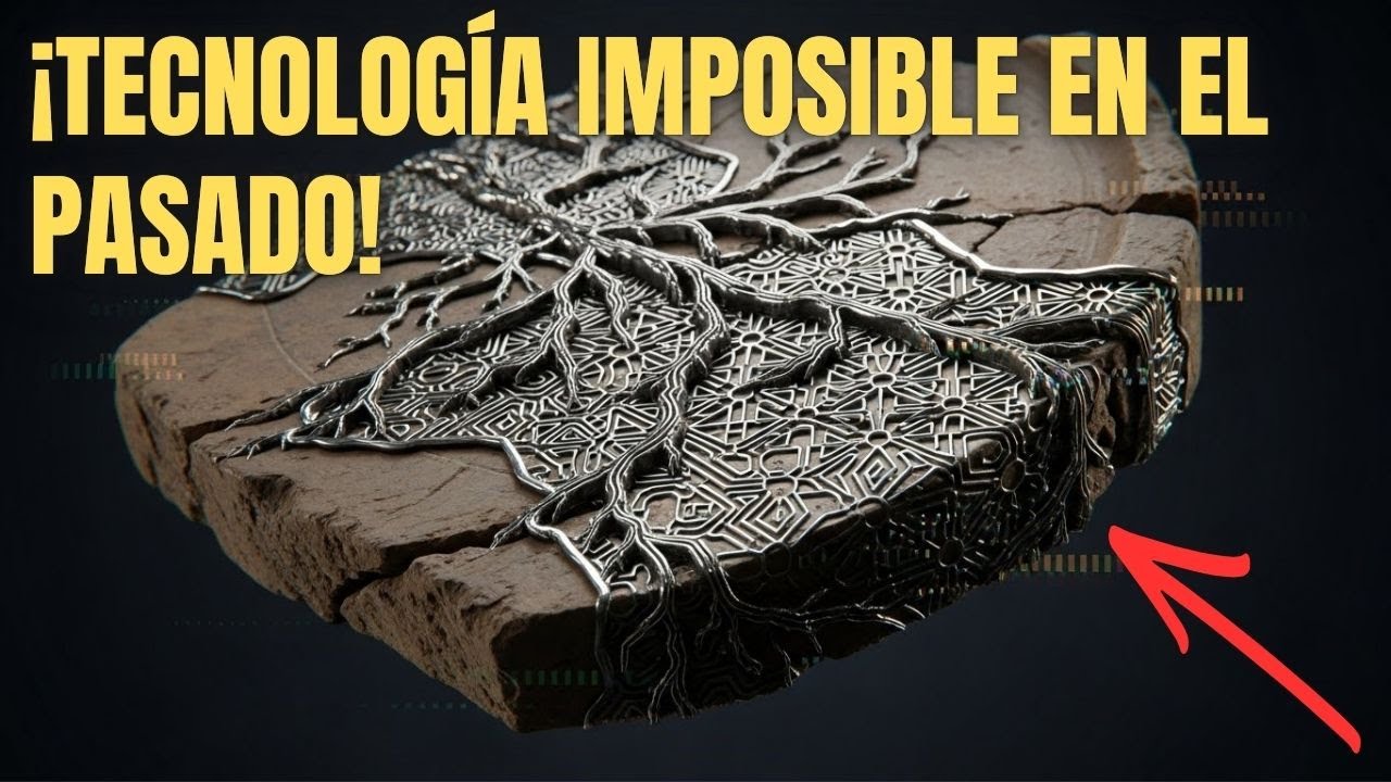 5 Fragmentos Extraños Que Parecen Impresos en 3D — Artefactos Imposibles