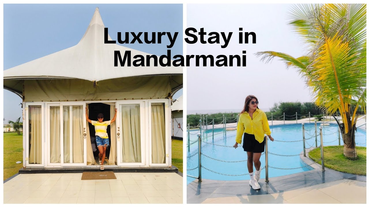 Experience Luxury by the Beach🏖️ | Amar Tree Resort Mandarmani #luxuryresort #travelvlog #beach