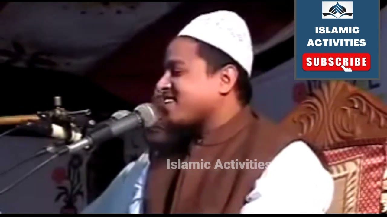 আল্লামা খালেদ সাইফুল্লাহ হাফিঃ এর যুবক বয়সের মনকাড়া ওয়াজ।। khaled saifullah ayubi।।