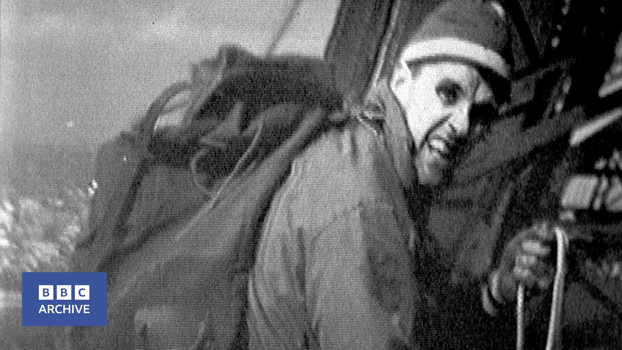 1964: Climbing the Eiffel Tower | Paris at Their Feet | BBC Archive
