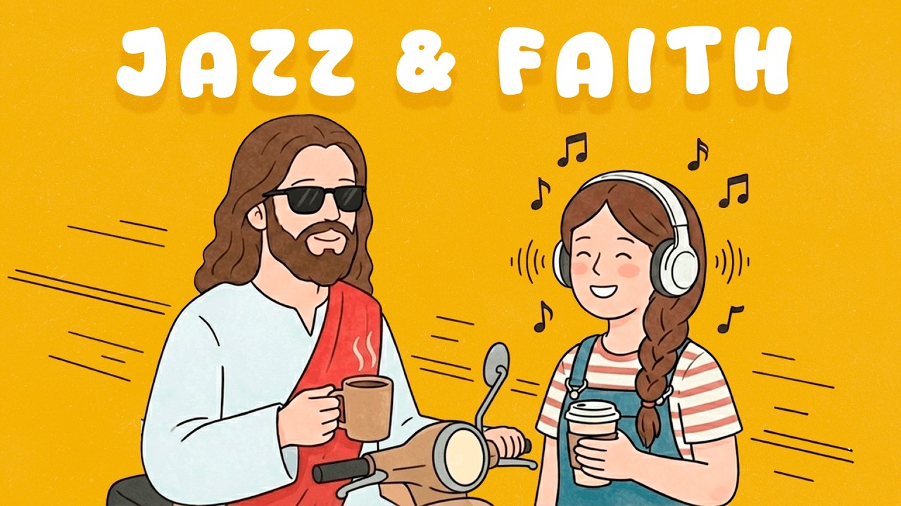 🎧☕ Jazz for Work and Study – Grace & Scripture | Christian Jazz