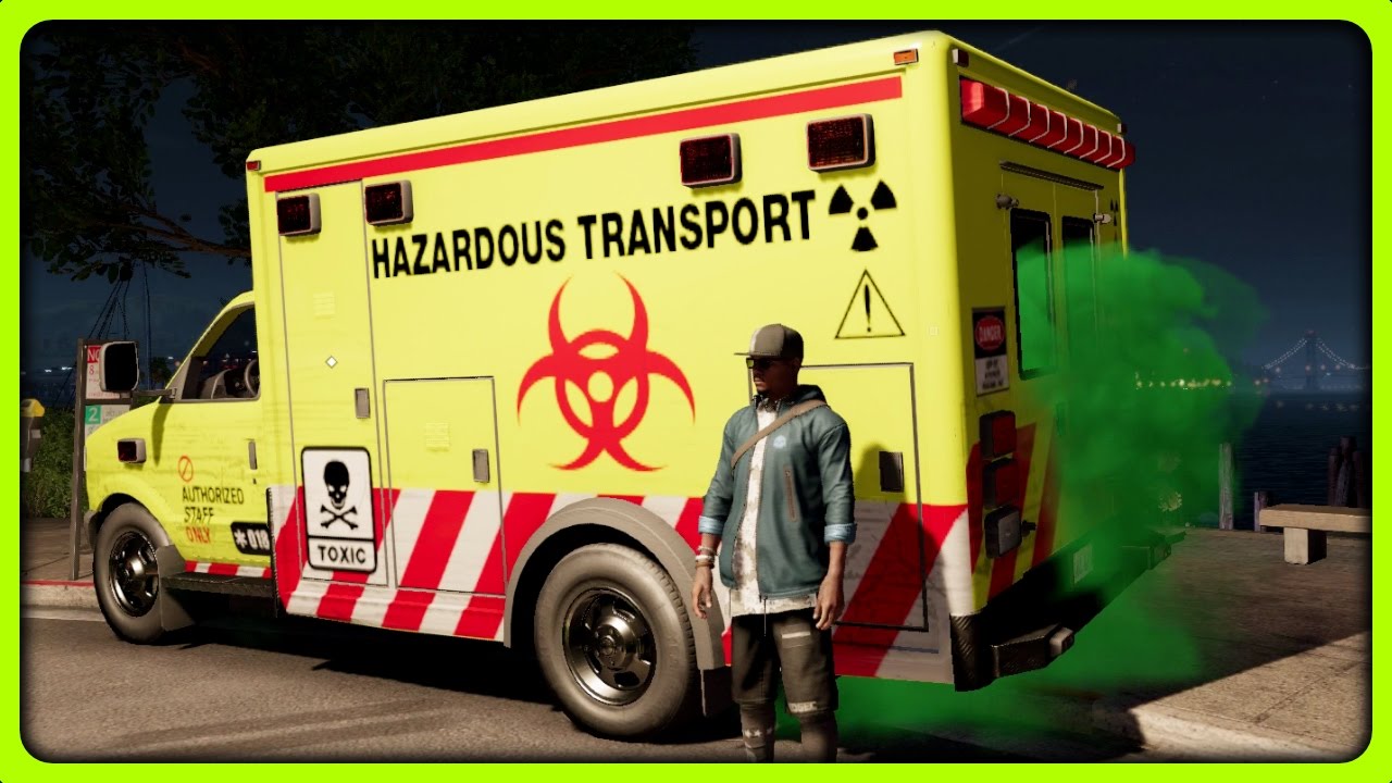 WATCH DOGS 2 SECRET CARS in Watch Dogs 2!