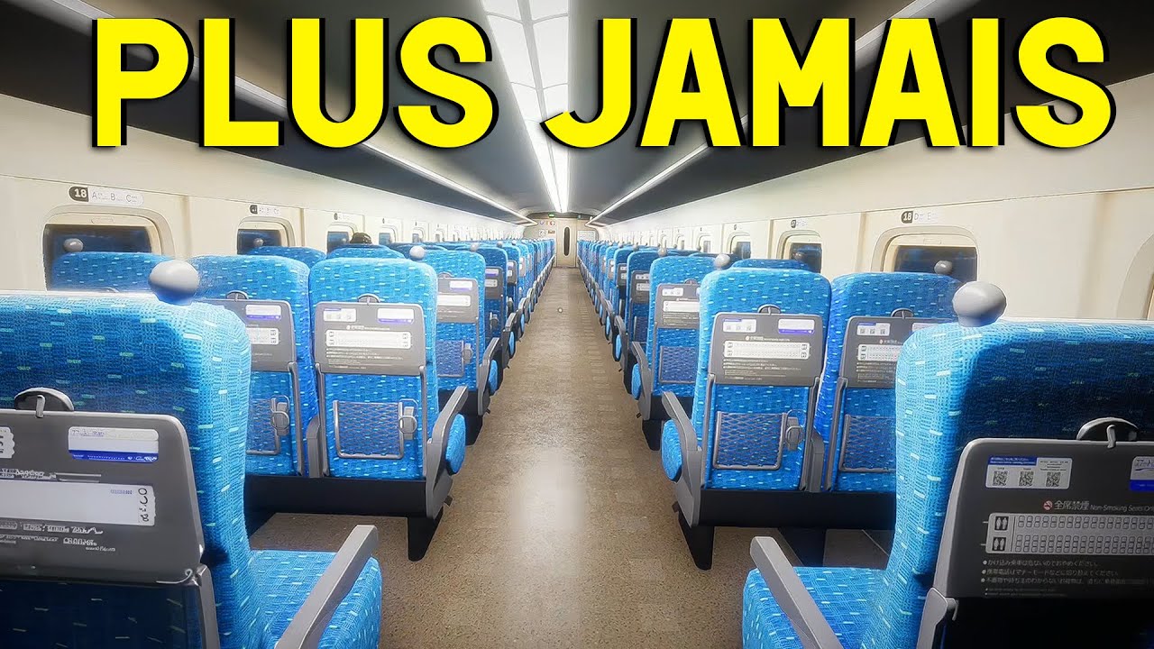 CE TRAIN EST MAUDIT 😱 (Shinkansen 0)