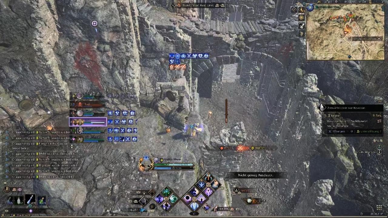 Lunarch v Avengers