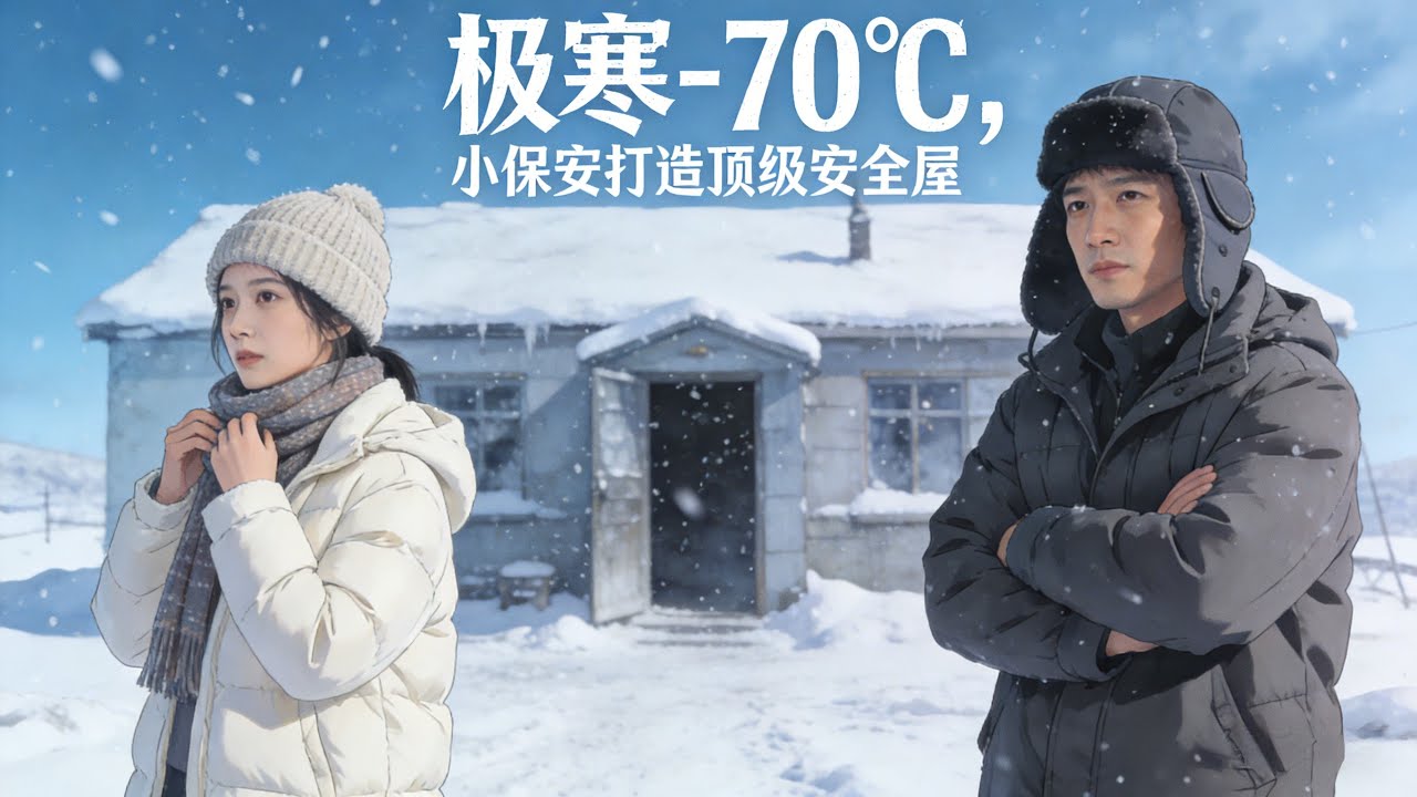 極寒末世突襲，氣溫驟降至 - 70℃，水電全斷、資源匱乏，人類迎來最殘酷的生存考驗！#極寒 - 70℃ #極寒末世 #生存系統 #頂級安全屋 #末世生存 #末世逆襲 #人性博弈 #資源壟斷