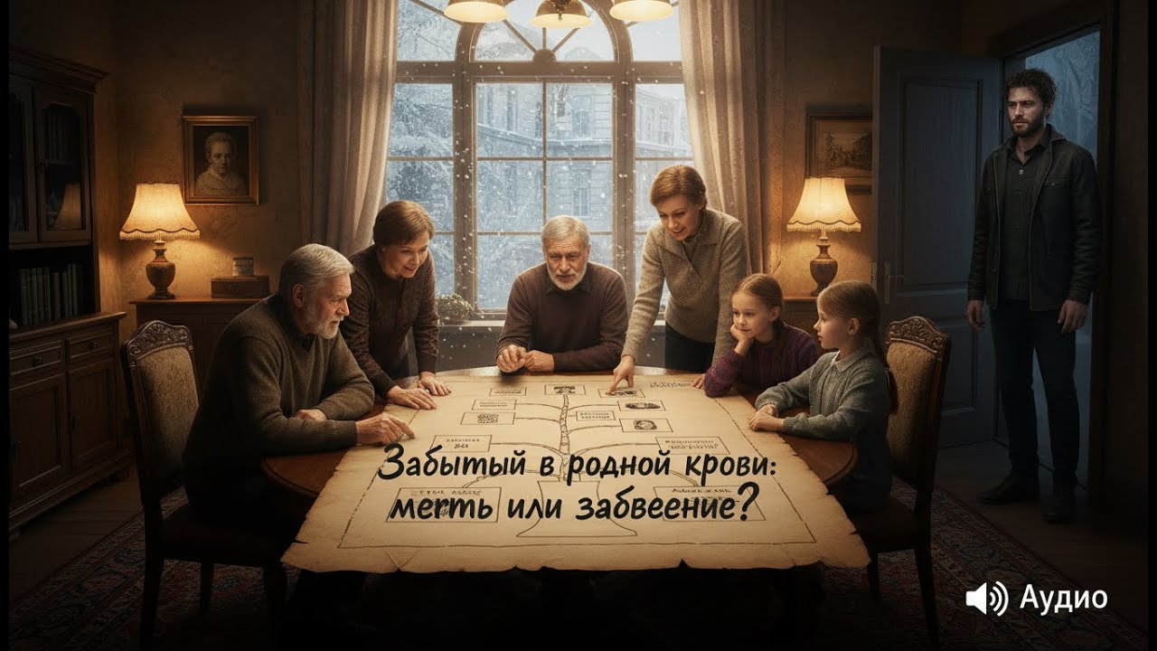 КОГДА РОДИТЕЛИ ВЫЧЕРКНУЛИ МЕНЯ ИЗ СЕМЕЙНОГО ДРЕВА ДЛЯ ПРОЕКТА ВНУЧКИ, Я ПОНЯЛ, ЧТО ДЛЯ НИХ Я
