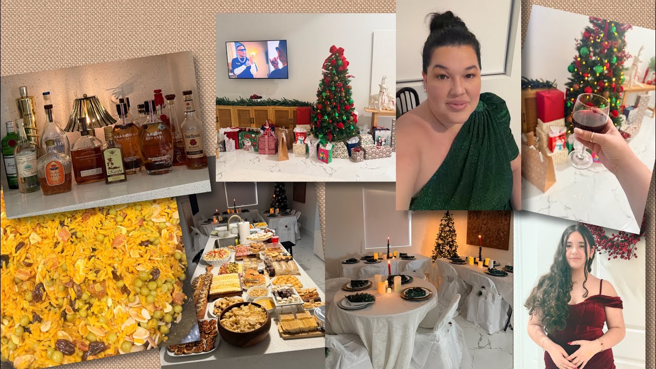 Nuestra Navidad 🎅🏻🎄😍 , días con nosotros . 