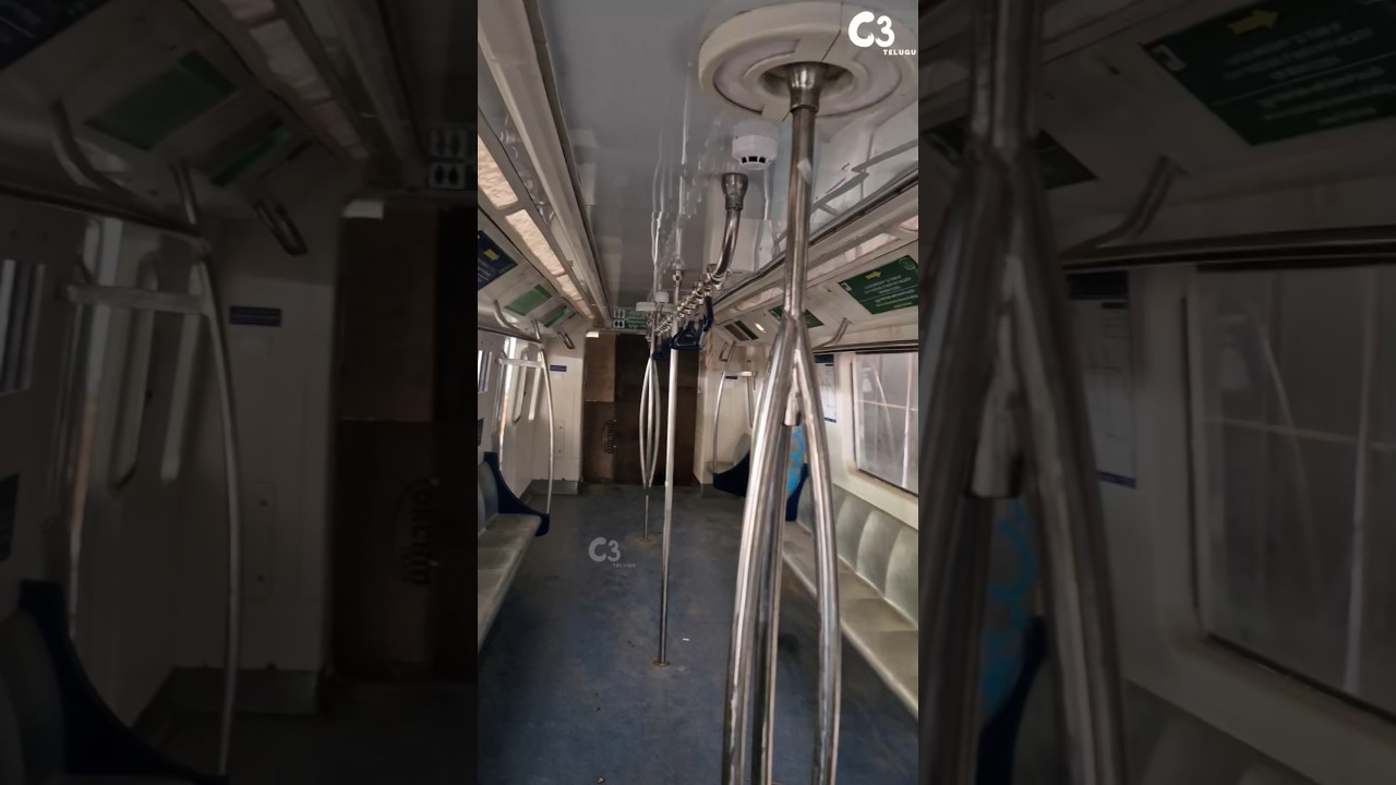 Dummy Metro Train Set | C3 telugu 