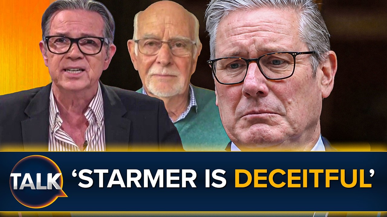 &ldquo;Surely This Spells The END For Starmer?!&rdquo; | John Healey DITCHES Labour As Defence Secretary
