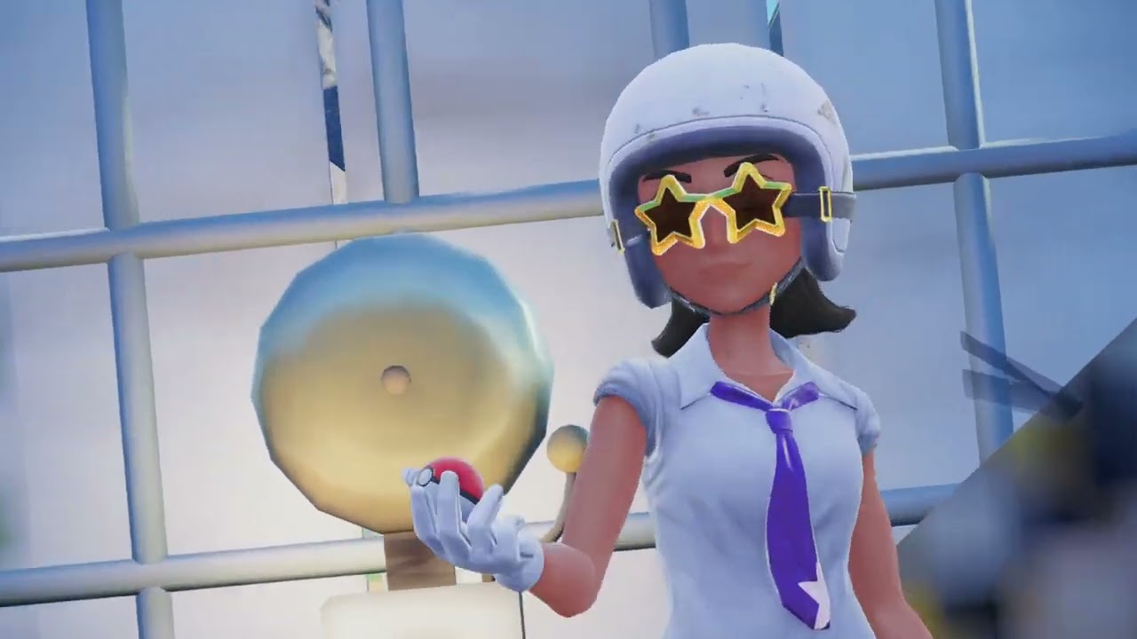 Pokemon Violet 1440p 60FPS Switch 2 Gameplay