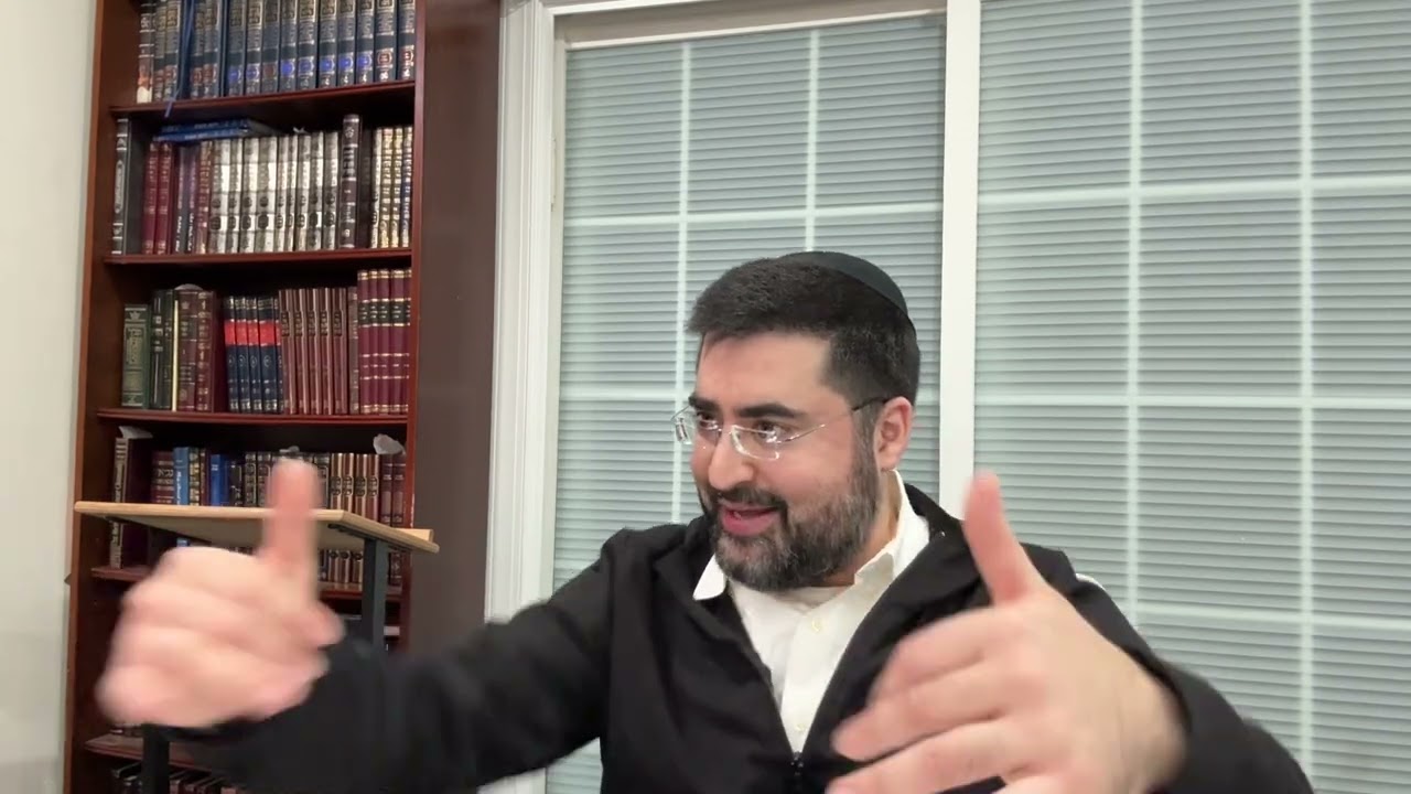 Torah Rehab, Eyes in Your Head & Mixing Fish and Meat - Mishpatim 5786